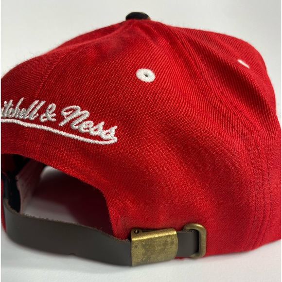 Detroit Red Wings Mitchell & Ness Hat - Picture 4 of 9